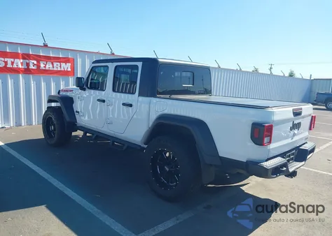 2020 Jeep Gladiator Sport from USA, damaged, VIN 1C6HJTAG3LL112699